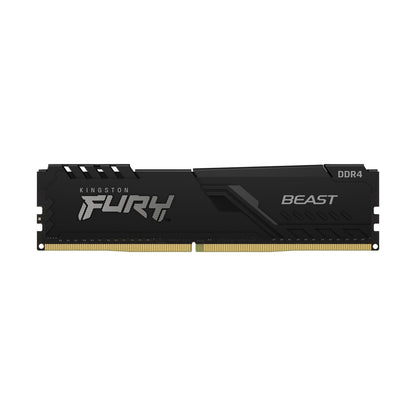 MEMORIA RAM KINGSTON FURY BEAST BLACK XMP DIMM DDR4 16GB 3200MT/S CL16 1RX8 1.35V