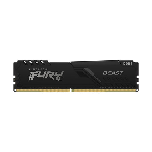 MEMORIA RAM KINGSTON FURY BEAST BLACK XMP DIMM DDR4 16GB 3200MT/S CL16 1RX8 1.35V