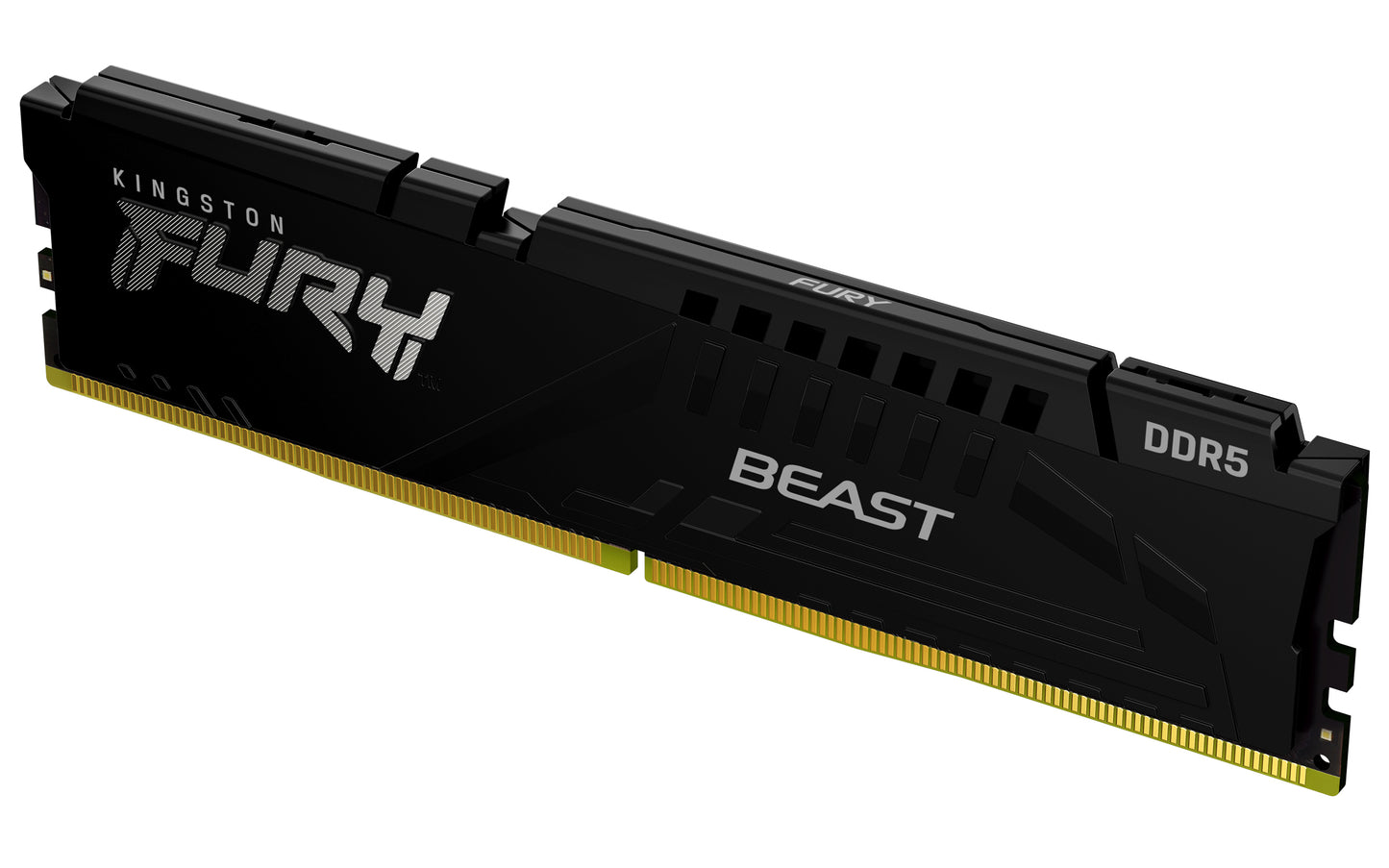 MEMORIA RAM KINGSTON FURY BEAST BLACK XMP DIMM DDR5 32GB 5600MT/S CL40 2RX8 1.25V