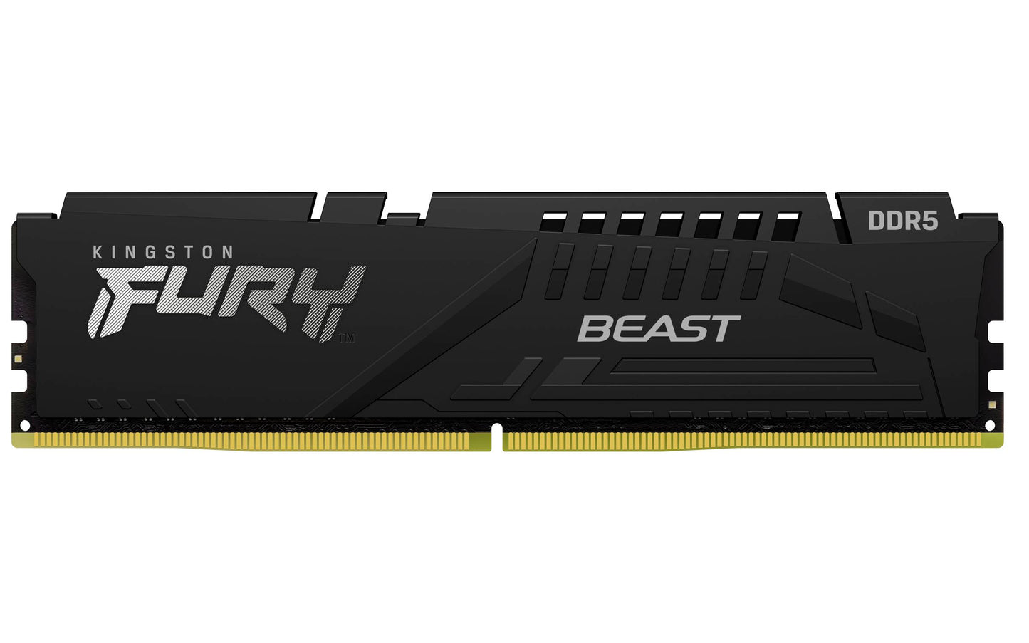 MEMORIA RAM KINGSTON FURY BEAST BLACK XMP DIMM DDR5 32GB 5600MT/S CL40 2RX8 1.25V