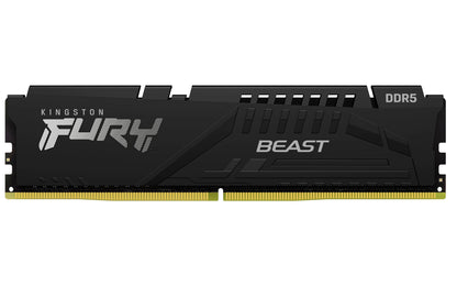 MEMORIA RAM KINGSTON FURY BEAST BLACK XMP DIMM DDR5 32GB 5600MT/S CL40 2RX8 1.25V