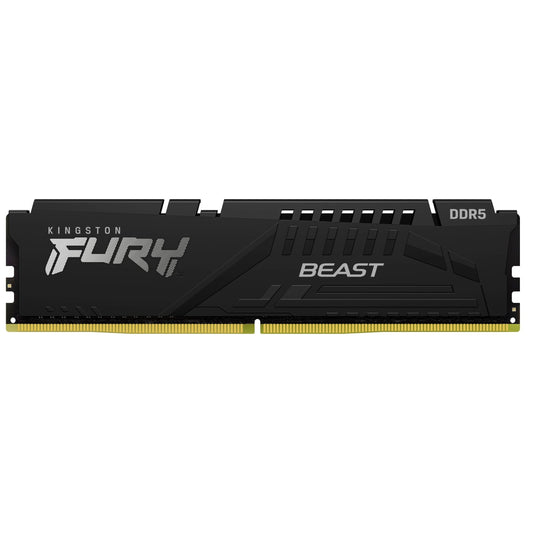 MEMORIA RAM KINGSTON FURY BEAST BLACK XMP DIMM DDR5 32GB 5600MT/S CL40 2RX8 1.25V