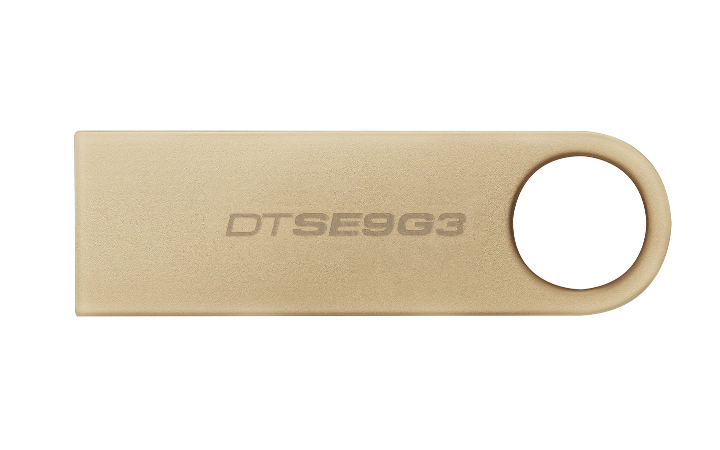 MEMORIA USB KINGSTON DATATRAVELER SE9 G3 256GB 3.2 GEN 1 METÁLICA ORO