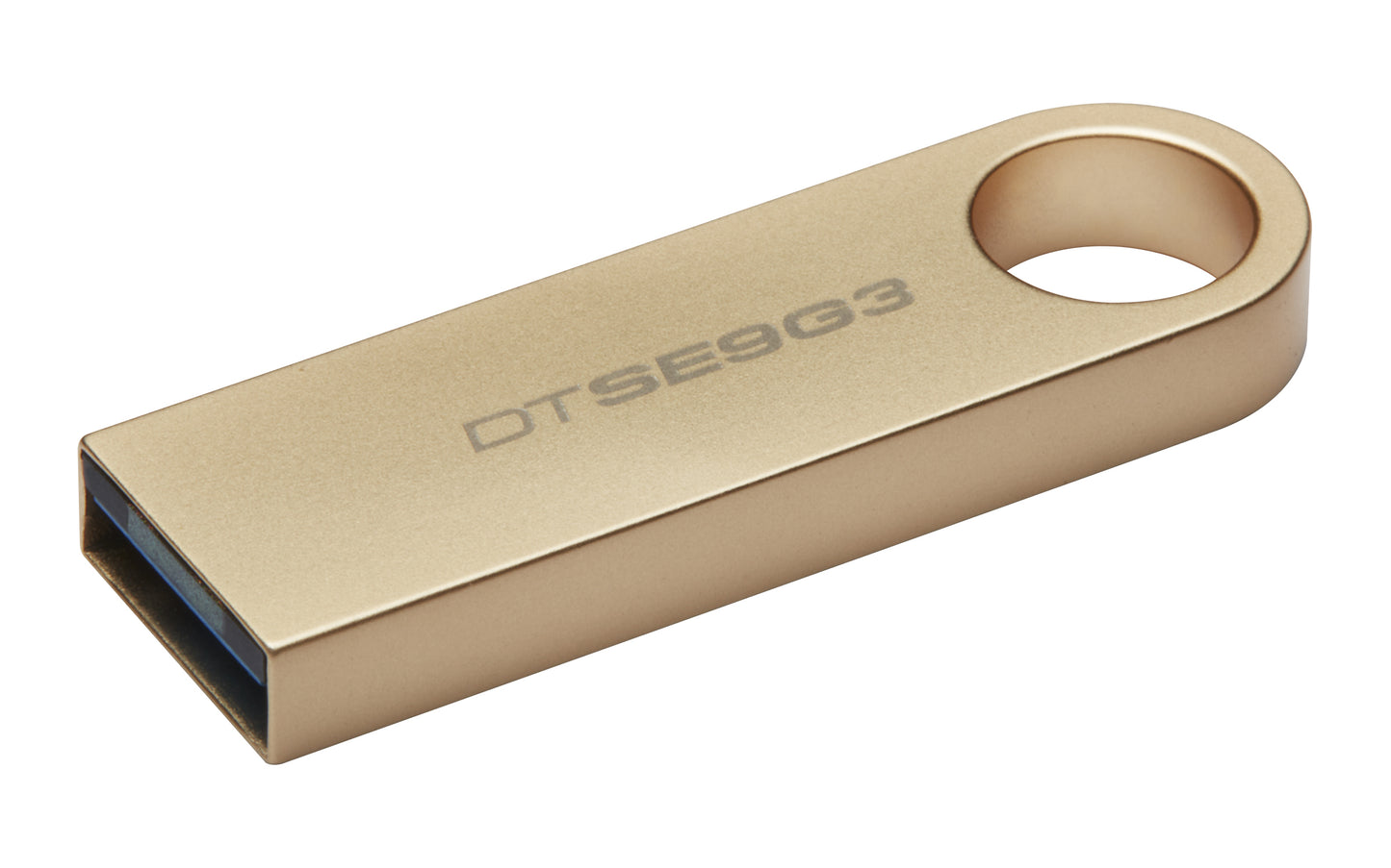 MEMORIA USB KINGSTON DATATRAVELER SE9 G3 256GB 3.2 GEN 1 METÁLICA ORO