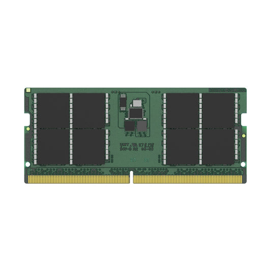 MEMORIA RAM KINGSTON VALUERAM SODIMM DDR5 32GB 5600MT/S CL46 2RX8 1.1V