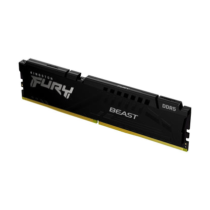 MEMORIA RAM KINGSTON FURY BEAST BLACK XMP DIMM DDR5 32GB 5200MT/S CL40 2RX8 1.25V
