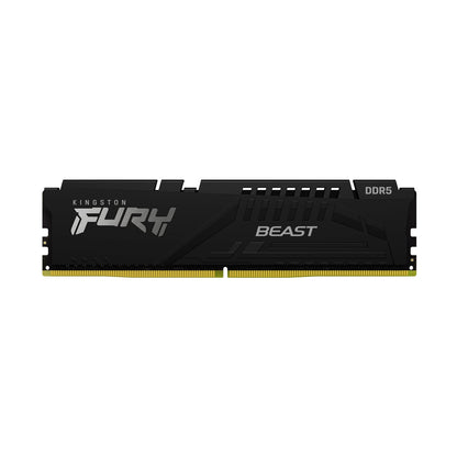 MEMORIA RAM KINGSTON FURY BEAST BLACK XMP DIMM DDR5 32GB 5200MT/S CL40 2RX8 1.25V