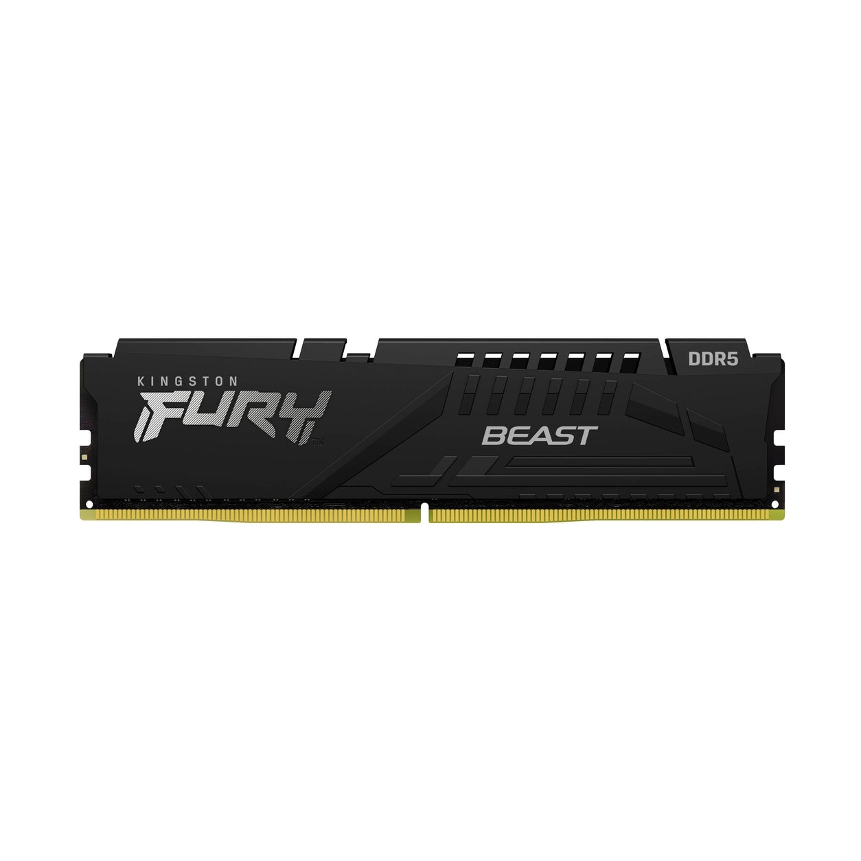 MEMORIA RAM KINGSTON FURY BEAST BLACK XMP DIMM DDR5 32GB 5200MT/S CL40 2RX8 1.25V