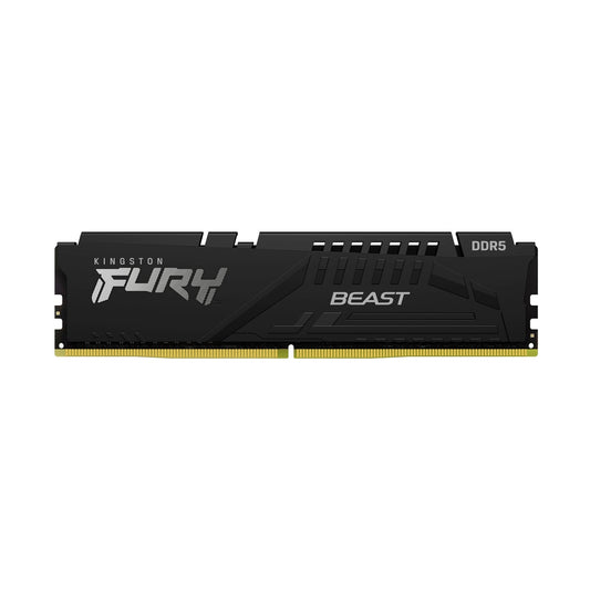 MEMORIA RAM KINGSTON FURY BEAST BLACK XMP DIMM DDR5 32GB 5200MT/S CL40 2RX8 1.25V