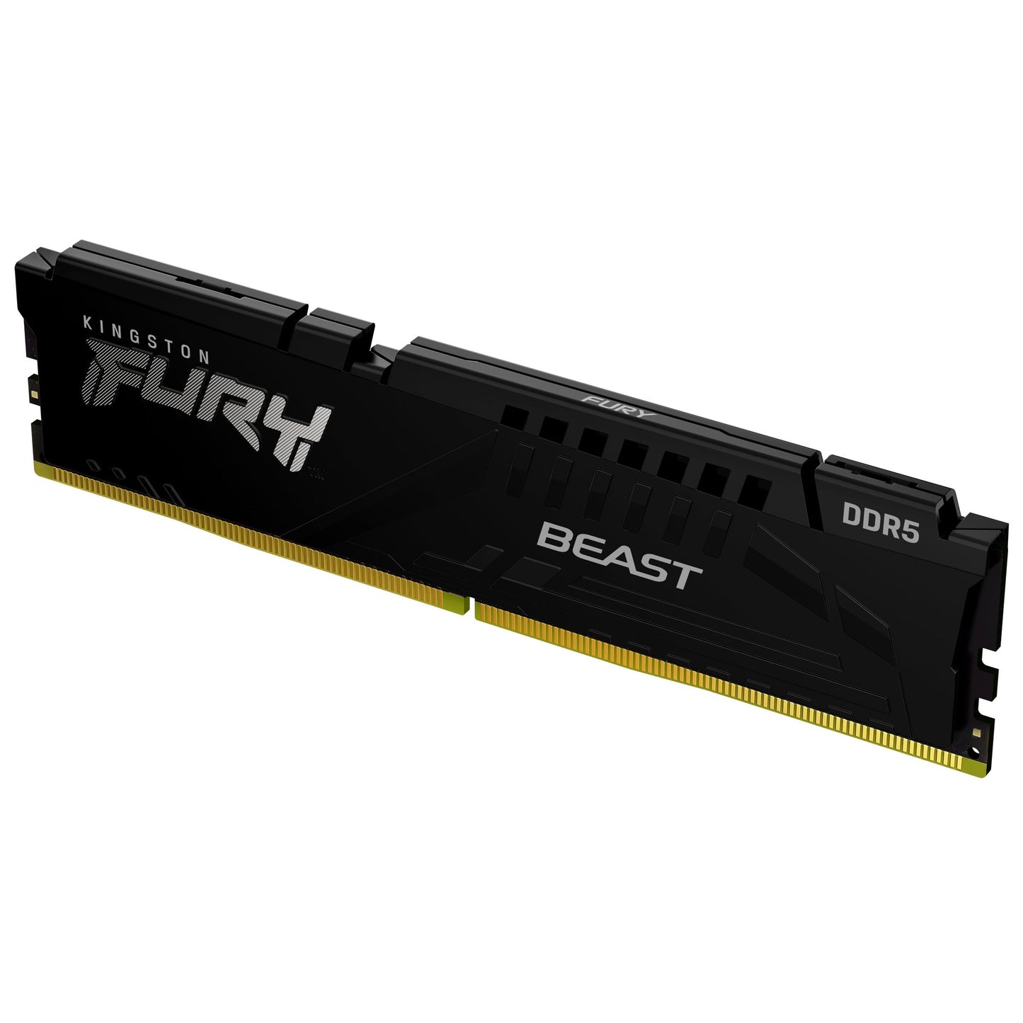 MEMORIA RAM KINGSTON FURY BEAST BLACK EXPO DIMM DDR5 32GB 6000MT/S CL30 2RX8 1.4V