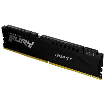 MEMORIA RAM KINGSTON FURY BEAST BLACK EXPO DIMM DDR5 32GB 6000MT/S CL30 2RX8 1.4V