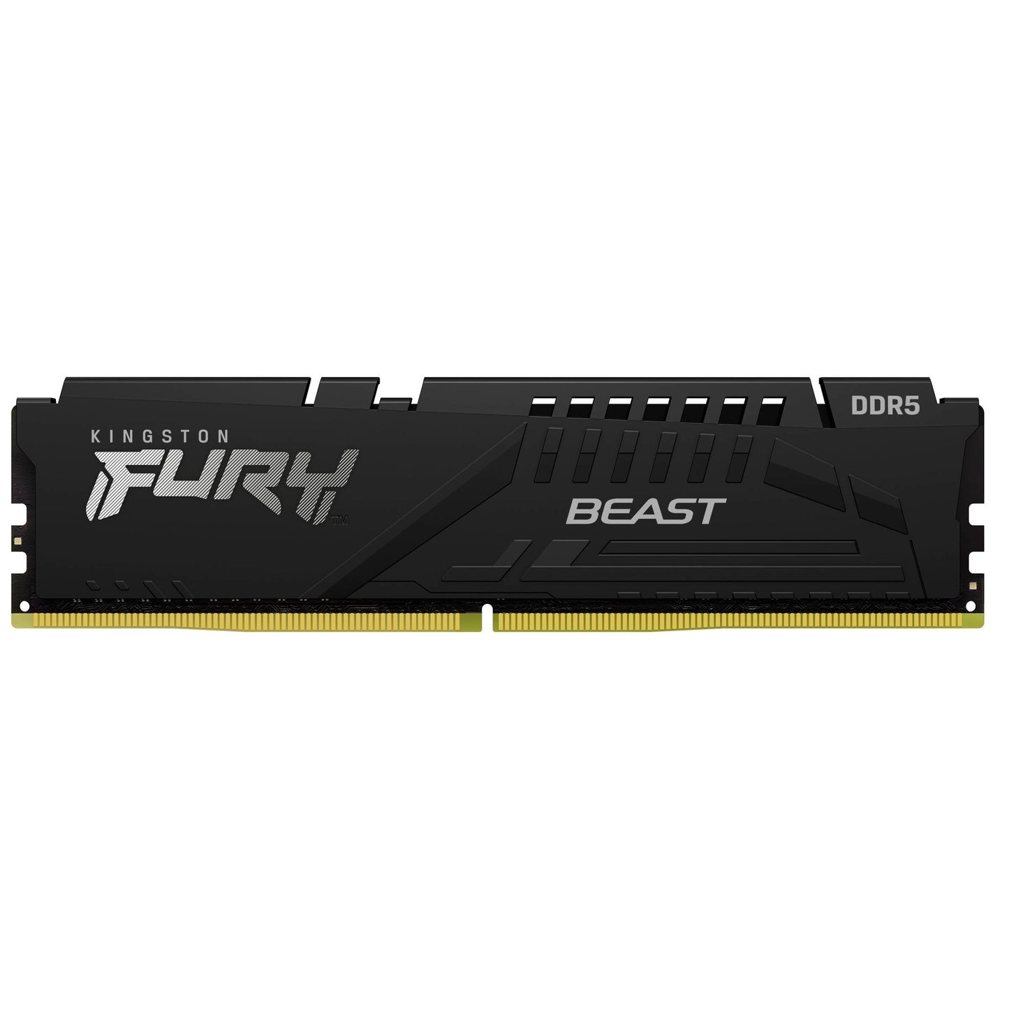 MEMORIA RAM KINGSTON FURY BEAST BLACK EXPO DIMM DDR5 32GB 6000MT/S CL30 2RX8 1.4V
