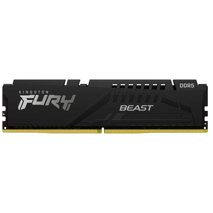 MEMORIA RAM KINGSTON FURY BEAST BLACK EXPO DIMM DDR5 32GB 6000MT/S CL30 2RX8 1.4V