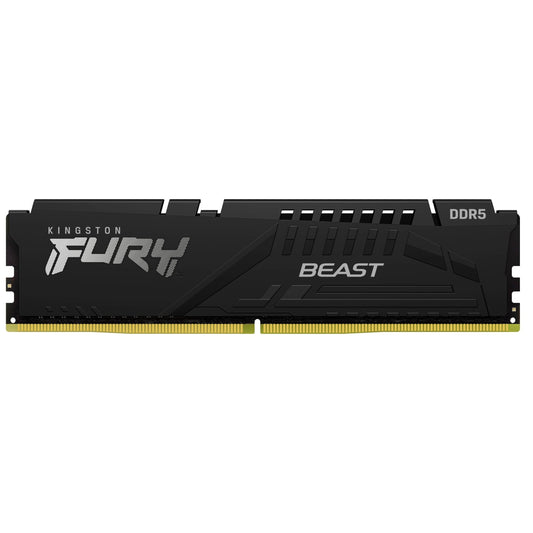 MEMORIA RAM KINGSTON FURY BEAST BLACK EXPO DIMM DDR5 32GB 6000MT/S CL30 2RX8 1.4V