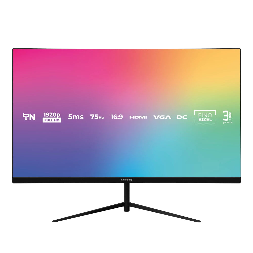 MONITOR PLANO 27 PULGADAS CAPTIVE VIVID SP270 ELITE SERIES