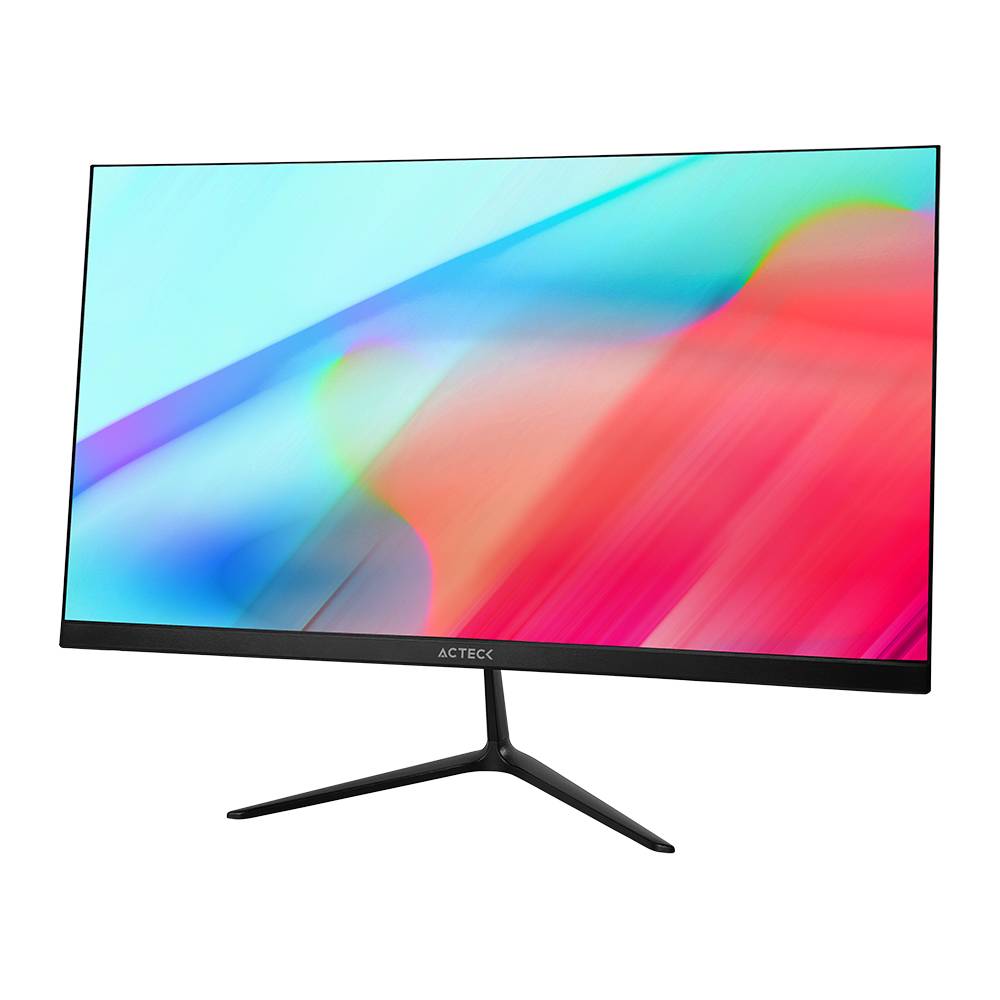 MONITOR PLANO 24.5 PULGADAS CAPTIVE VIVD SP245, FULL HD 1920X1080 PX, 75 HZ