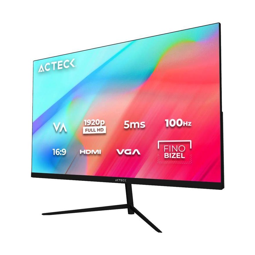 MONITOR CAPTIVVIVID II SP270 ACTECK PANEL DE 27 PULGADAS, RESOLUCIÓN MAX 1920*1080P, FRECUENCIA: 100HZ