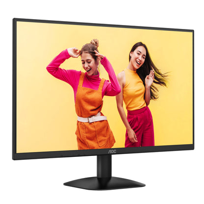 MONITOR AOC MODELO 22B35HM23  BRILLO 250 CD/M2 (TYPICAL ) TIEMPO DE RESPUESTA 4MS ENTRADA DE SEÑAL HDMI 1.4 X 1 VGA  HDMI  RESOLUCIÓN 1920 X 1080 @ 120 HZ