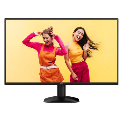 MONITOR AOC MODELO 27B35H3  BRILLO 300 CD/M2 (TYPICAL) TIEMPO DE RESPUESTA 1 MS MPRT ENTRADA DE SEÑAL HDMI 1.4 X VGA RESOLUCIÓN 1920 X 1080  @ 120 HZ HDMI,