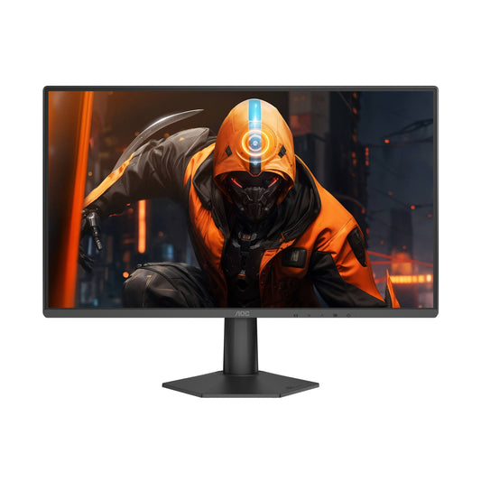 MONITOR AOC GAMING 24G50F BRILLO 300 CD/M2 (TYPICAL ) TIEMPO DE RESPUESTA 0.5 MS (MPRT) ENTRADA DE SEÑAL HDMI 1.4 X 1 DP RESOLUCIÓN 1920 X 1080 @ 144 HZ PA