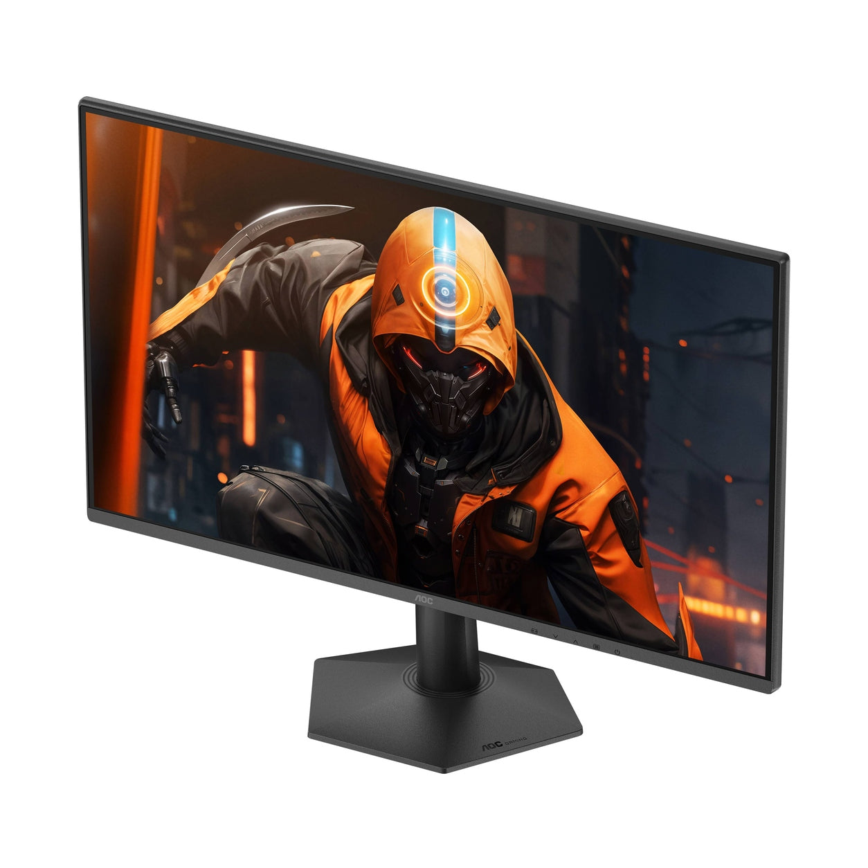 MONITOR AOC GAMING 27G50F BRILLO 300CD/M2 (TYPICAL ) TIEMPO DE RESPUESTA 0.05 MS (MPRT) ENTRADA DE SEÑAL HDMI 1.4 X DP RESOLUCIÓN 1920 X 1080 @ 144 HZ