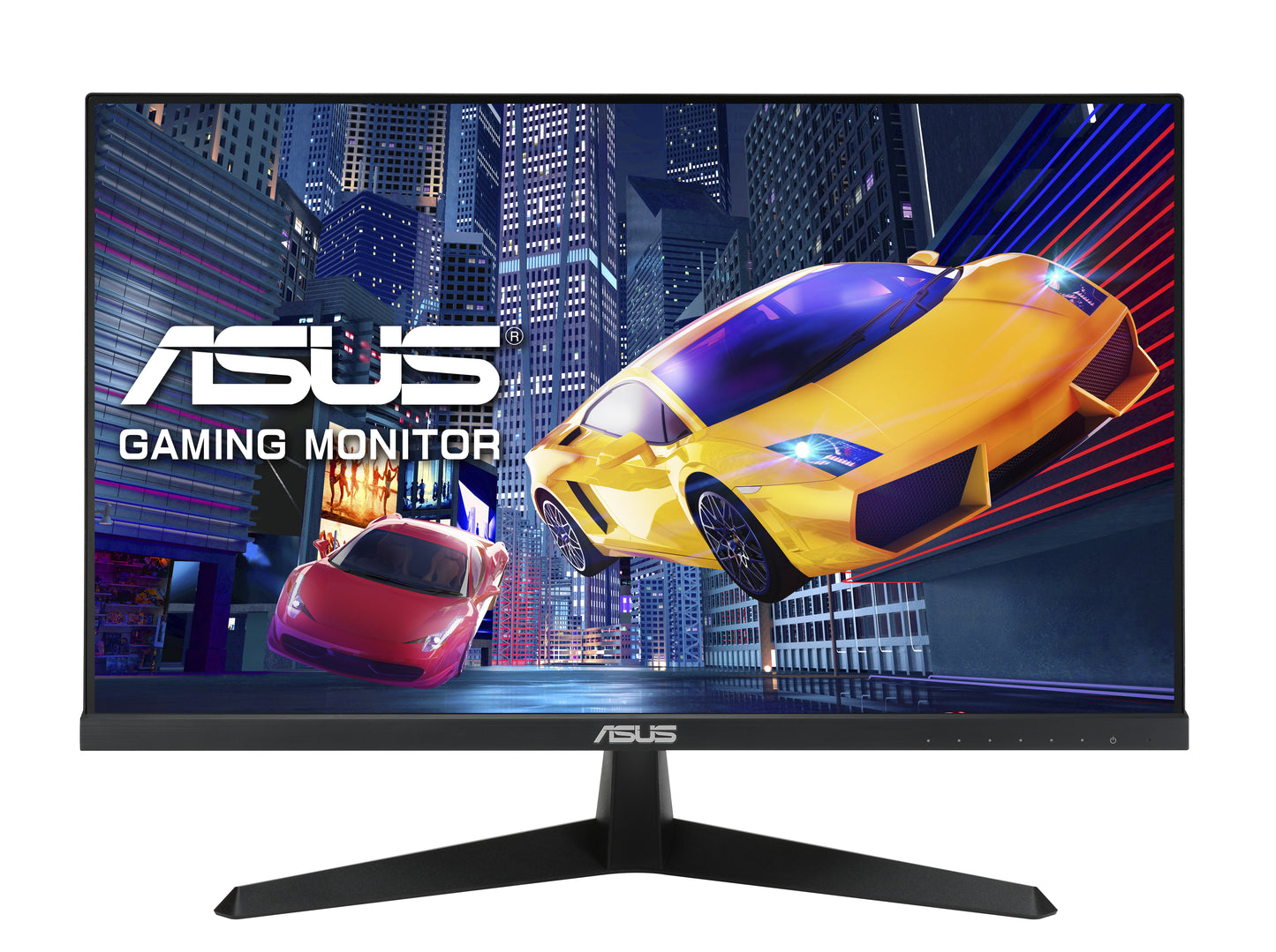 MONITOR GAMING ASUS VY249HGR EYE CARE, 23.8 PULGADAS FHD 1920 X 1080, IPS, 120HZ