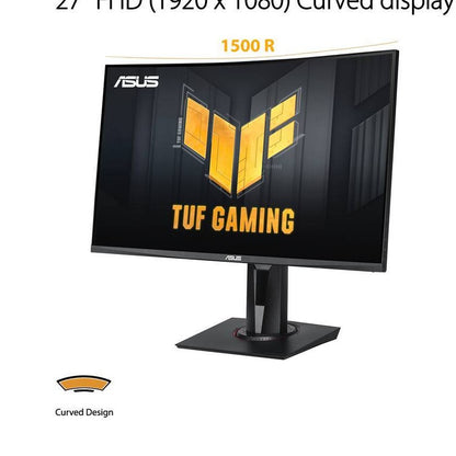 MONITOR ASUS TUF GAMING VG27VQMY 27 PULGADAS FULL HD 1920X1080, 240 HZ, HDMI, DP, VA