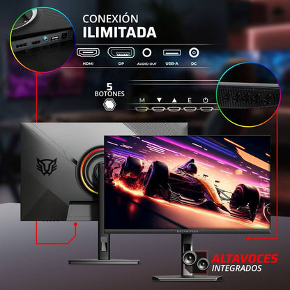 MONITOR GAMING 24 PULGADAS 165HZ ULTRA EXPLORER MXT24P BALAM RUSH  FREESYNC/G-SYNC ADAPTATIVO