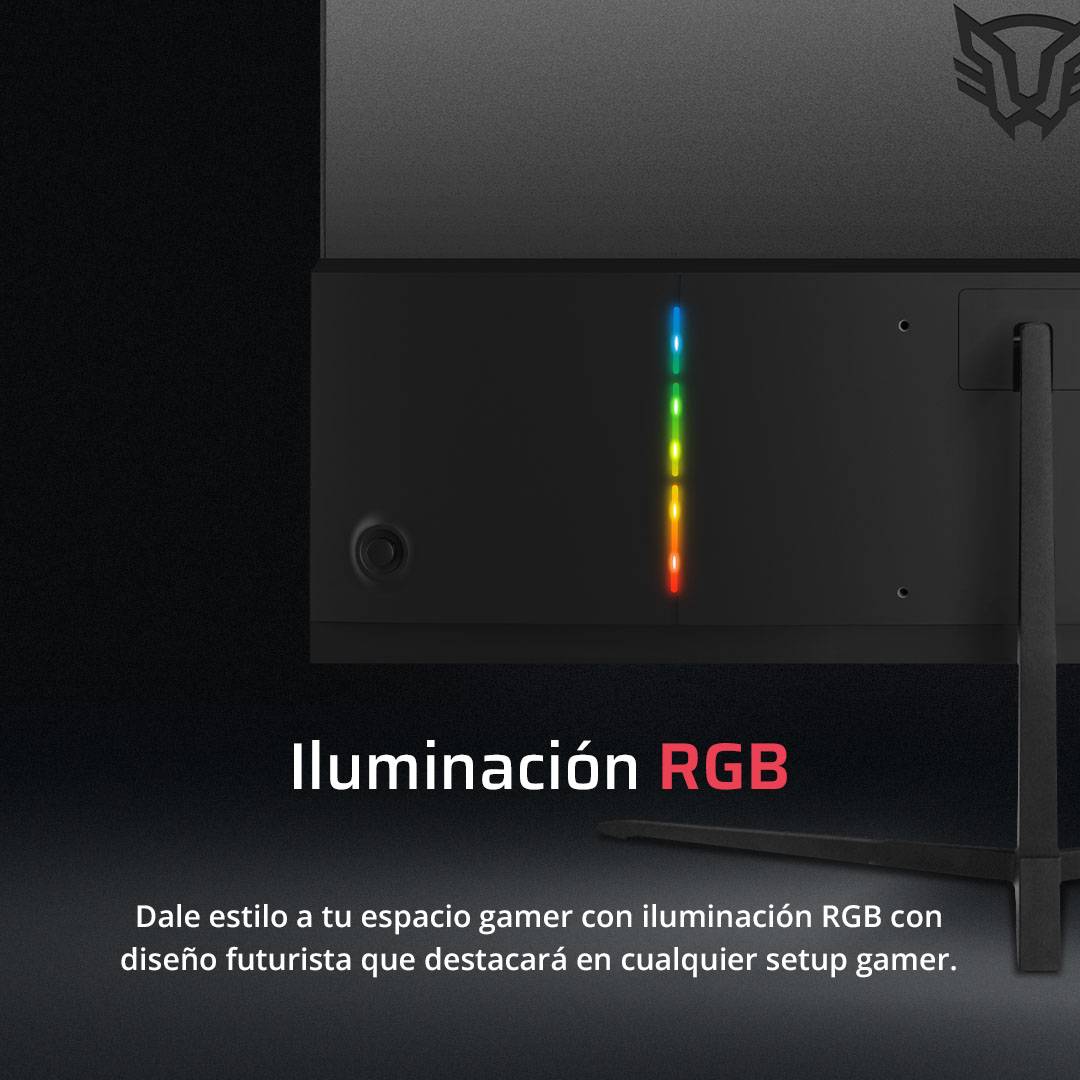 MONITOR GAMING PLANO 27 PULGADAS 180HZ: TITÁN MTG27Y BALAM RUSH FREESYNC/G-SYNC ADAPTATIVO