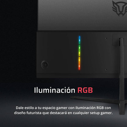 MONITOR GAMING PLANO 27 PULGADAS 180HZ: TITÁN MTG27Y BALAM RUSH FREESYNC/G-SYNC ADAPTATIVO