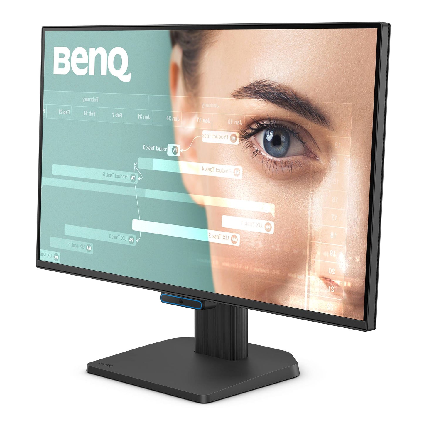 MONITOR BENQ GW2790C 27 PULGADAS FULL HD, IPS, 5 MS GTG, 144HZ, 99% SRGB, HDMI, DP, USB-C, AUDIFONOS IN, BOCINAS 2W, BISEL ULTRA DELGADO.