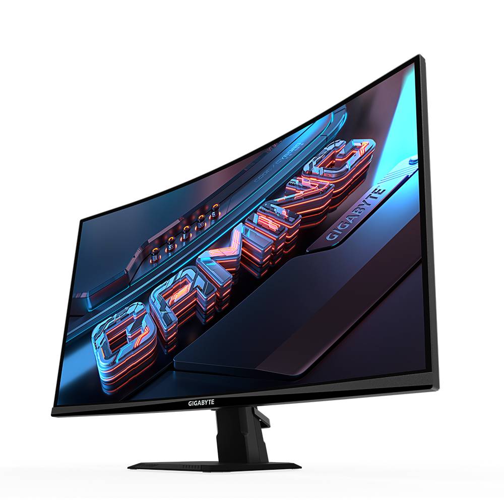 MONITOR GAMER GIGABYTE GS27FC- US, 27 PULGADAS, CURVO, 1920 X 1080 (FULL HD), HDMI, DISPLAYPORT