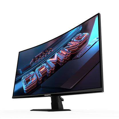 MONITOR GAMER GIGABYTE GS27FC- US, 27 PULGADAS, CURVO, 1920 X 1080 (FULL HD), HDMI, DISPLAYPORT