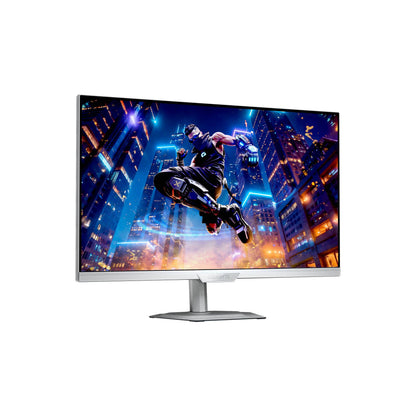 MONITOR GIGABYTE M27Q2 ICE, 27 PULGADAS, PLANO, BLANCO, 2560 X 1440 (QHD) HDMI, DISPLAYPORT, USB-C