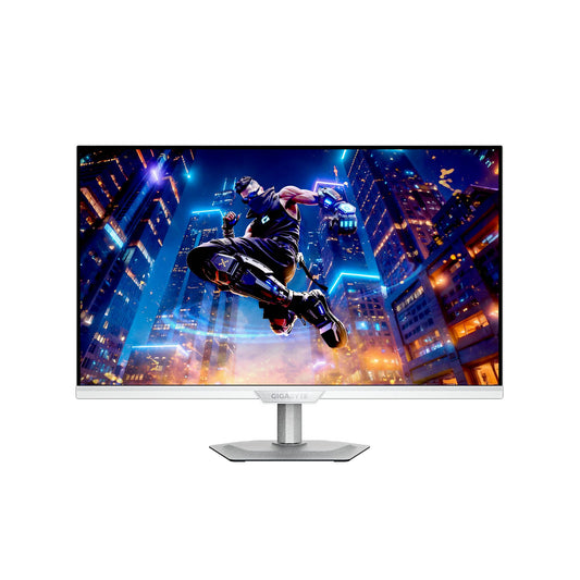 MONITOR GIGABYTE M27Q2 ICE, 27 PULGADAS, PLANO, BLANCO, 2560 X 1440 (QHD) HDMI, DISPLAYPORT, USB-C