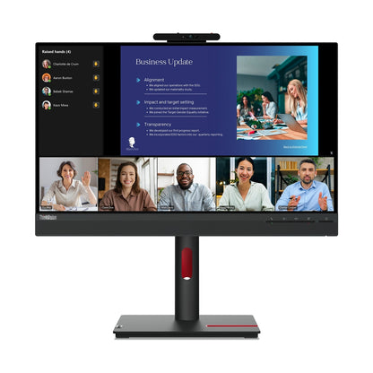 MONITOR LENOVO THINKVISION T24V-30, PANTALLA IPS FHD DE 23,8 PULGADAS(1920 X 1080),1XHDMI1.4,1X DP 1.2,1XVGA, CÁMARA,GARANTÍA 3 AÑOS CON FABRICANTE