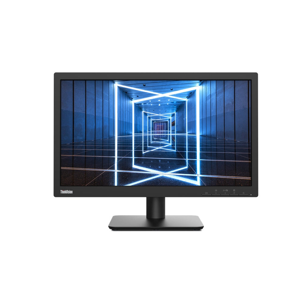 MONITOR LENOVO THINKVISION E20-30, PANTALLA 19.5 (1600X900), HDMI, VGA, COLOR NEGRO, GARANTÍA 3 AÑOS CON FABRICANTE.