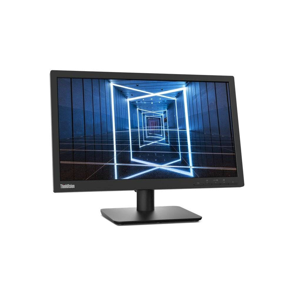 MONITOR LENOVO THINKVISION E20-30, PANTALLA 19.5 (1600X900), HDMI, VGA, COLOR NEGRO, GARANTÍA 3 AÑOS CON FABRICANTE.