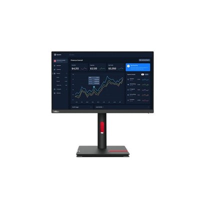 MONITOR LENOVO T22I-30, PANTALLA 21.5 PULGADAS (1920X1080), HDMI, DISPLAYPORT, GARANTIA 3 AÑOS CON FABRICANTE.
