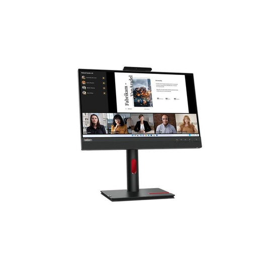 MONITOR LENOVO TIO22 G5, PANTALLA 21.5 PULGADAS (1920X1080) HDMI, DISPLAYPORT, GARANTIA 3 AÑOS CON FABRICANTE.