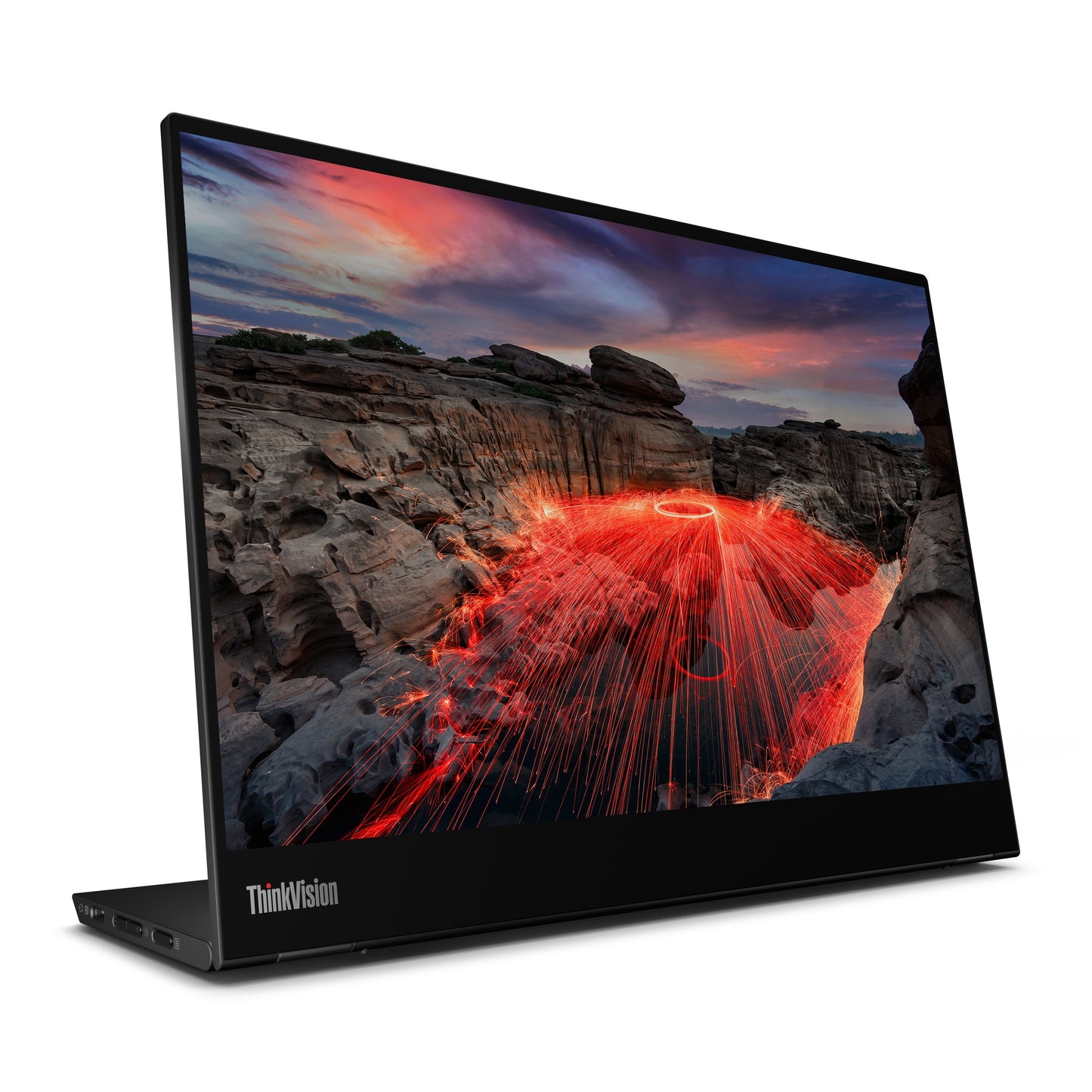 MONITOR LENOVO M14T TOUCH PORTATIL, GEN 2, PANTALLA 14 PULGADAS (2240X1400) 2X USB-C WITH DP 1.2, GARANTÍA 3 AÑOS CON FABRICANTE