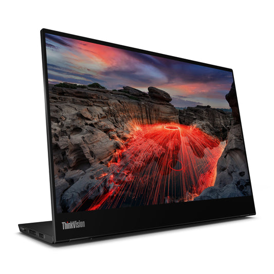 MONITOR LENOVO M14T TOUCH PORTATIL, GEN 2, PANTALLA 14 PULGADAS (2240X1400) 2X USB-C WITH DP 1.2, GARANTÍA 3 AÑOS CON FABRICANTE