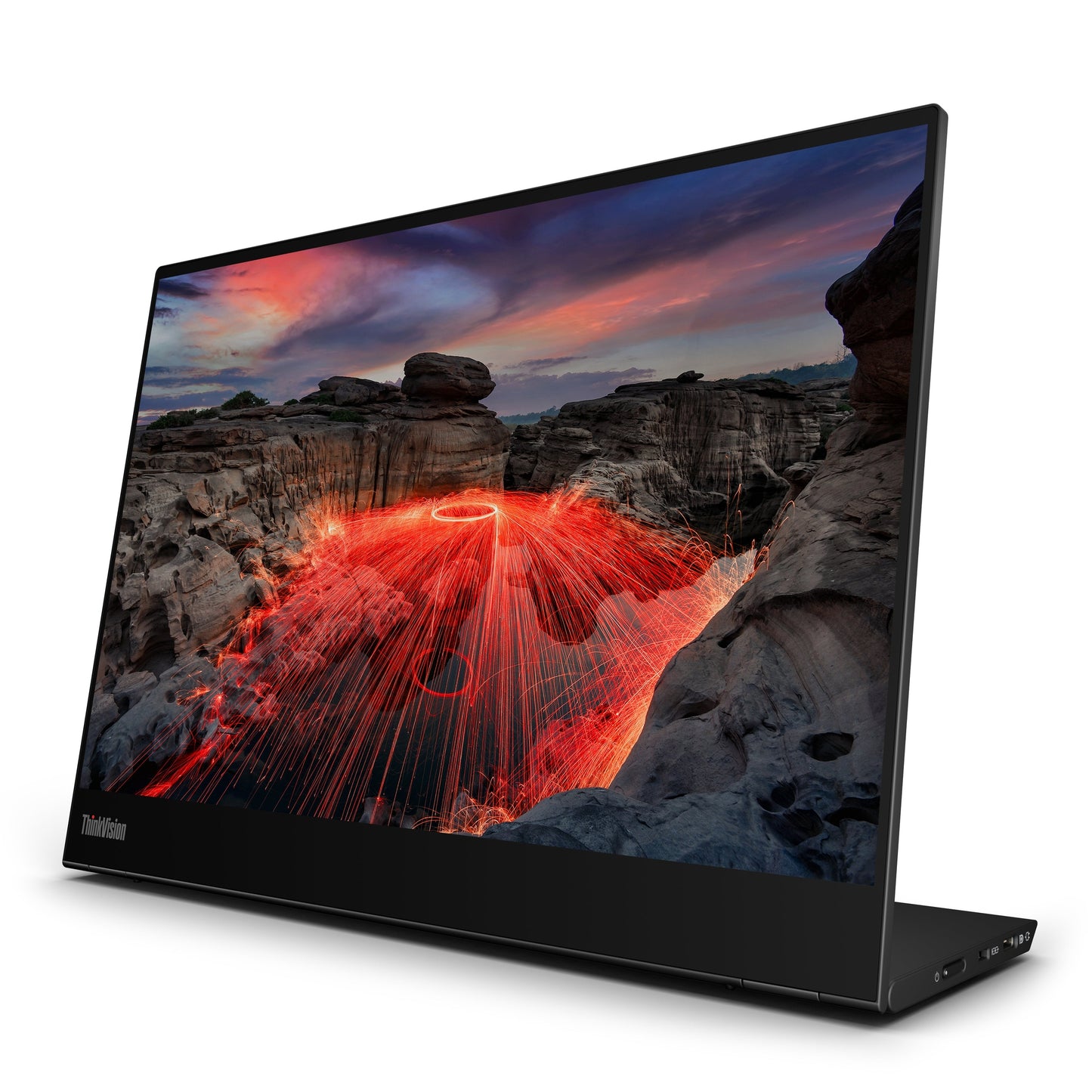 MONITOR LENOVO M14T TOUCH PORTATIL, GEN 2, PANTALLA 14 PULGADAS (2240X1400) 2X USB-C WITH DP 1.2, GARANTÍA 3 AÑOS CON FABRICANTE