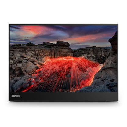 MONITOR LENOVO M14T TOUCH PORTATIL, GEN 2, PANTALLA 14 PULGADAS (2240X1400) 2X USB-C WITH DP 1.2, GARANTÍA 3 AÑOS CON FABRICANTE