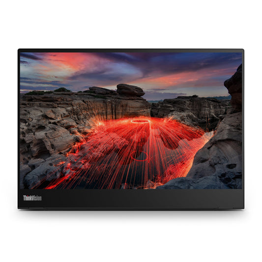 MONITOR LENOVO M14T TOUCH PORTATIL, GEN 2, PANTALLA 14 PULGADAS (2240X1400) 2X USB-C WITH DP 1.2, GARANTÍA 3 AÑOS CON FABRICANTE