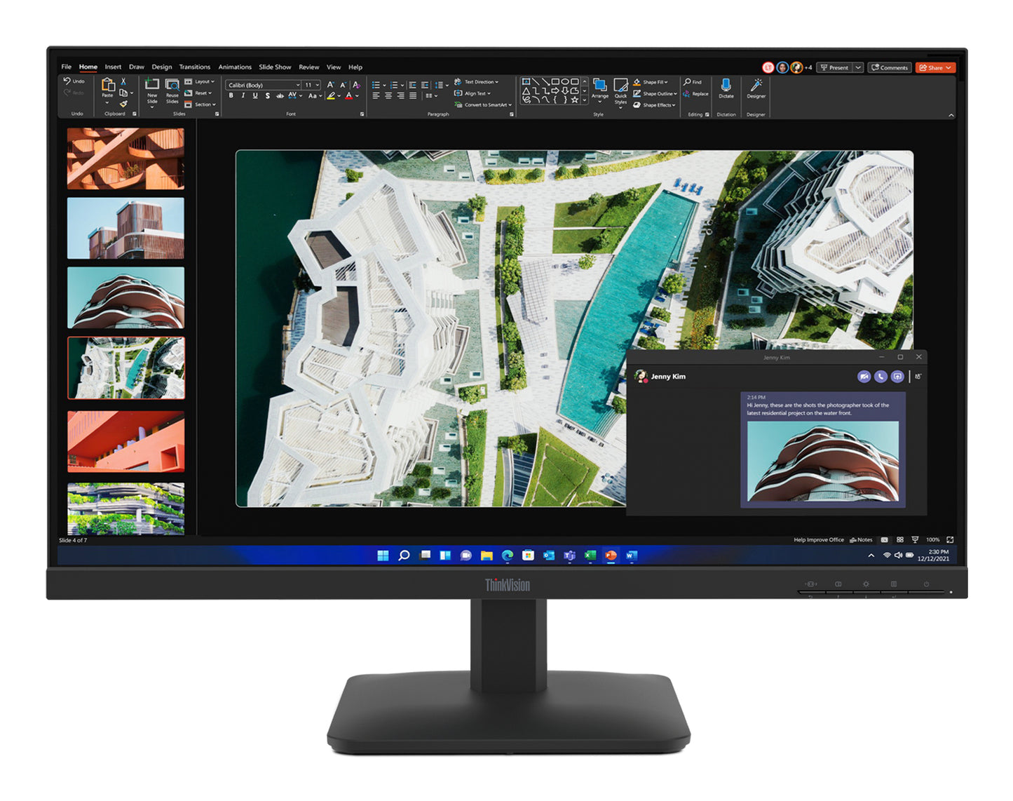 MONITOR LENOVO THINKVISION S27-4E , 1X HDMI® 1.4, 1X VGA, TIEMPO DE RESPUESTA 4MS, 3 AÑOS DE GARANTIA CON FABRICANTE