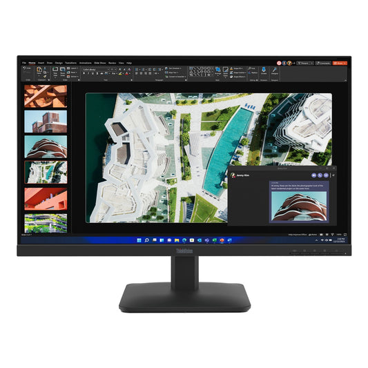 MONITOR LENOVO THINKVISION S27-4E , 1X HDMI® 1.4, 1X VGA, TIEMPO DE RESPUESTA 4MS, 3 AÑOS DE GARANTIA CON FABRICANTE