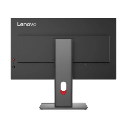 MONITOR LENOVO THINKVISION P27QD-40, 27 PULGADAS WLED, RESOLUCIÓN 2560X1440, TIEMPO DE RESPUESTA DE 4 MS, COLOR RAVEN BLACK, GARANTÍA DE 3 AÑOS