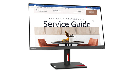 MONITOR LENOVO THINKVISION S24I-30, 1X HDMI® 1.4, 1X VGA, TIEMPO DE RESPUESTA 4MS, 3 AÑOS DE GARANTIA CON FABRICANTE