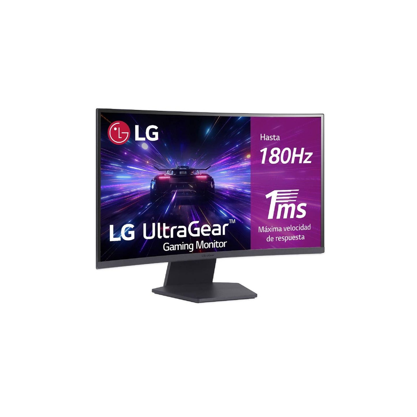 MONITOR LG 27 27GS60QC ULTRAGEAR HDCURVO